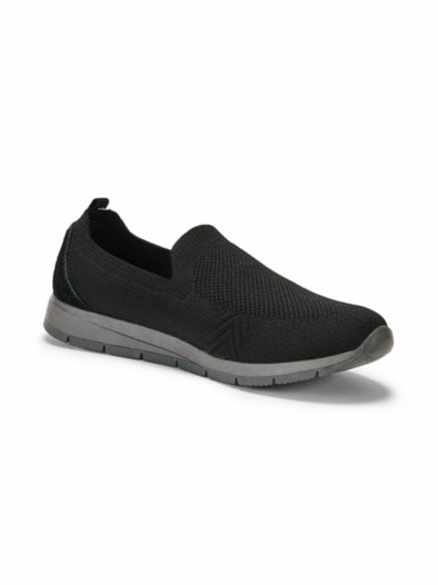 Hallux-Slipper Leichtgewicht Schwarz