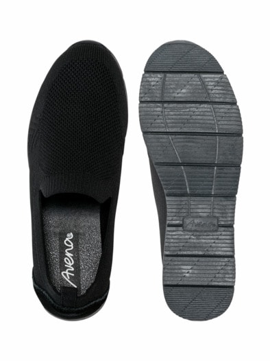 Hallux-Slipper Leichtgewicht Schwarz