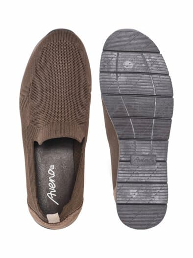 Hallux-Slipper Leichtgewicht braun