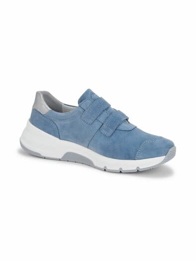 Hallux-Active-Klettsneaker Blau
