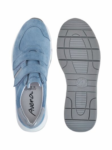 Hallux-Active-Klettsneaker Blau