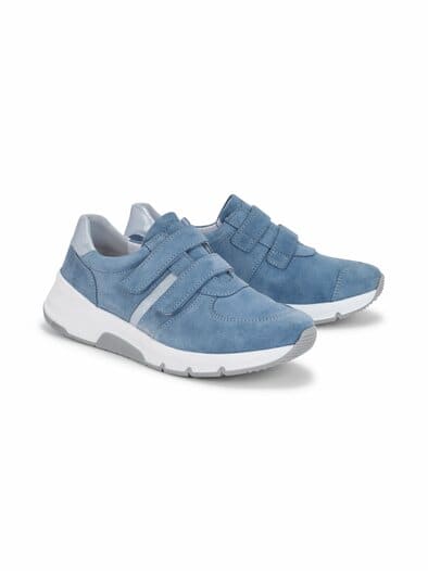 Hallux-Active-Klettsneaker Blau