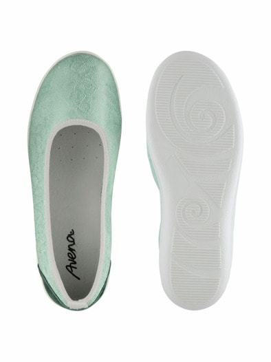 Hallux-Ballerina Komfortweite Mint