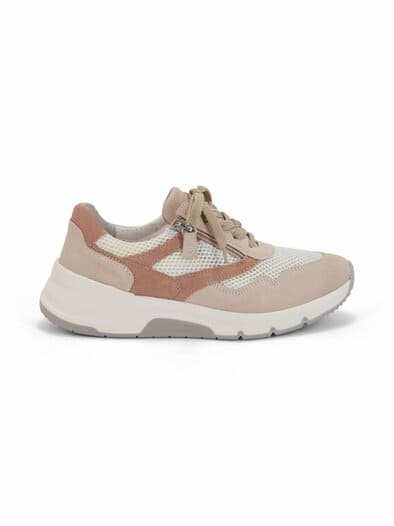 Hallux-Active-Schnürer Beige-Rosé