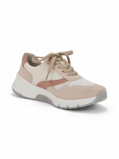 Hallux-Active-Schnürer Beige-Rosé
