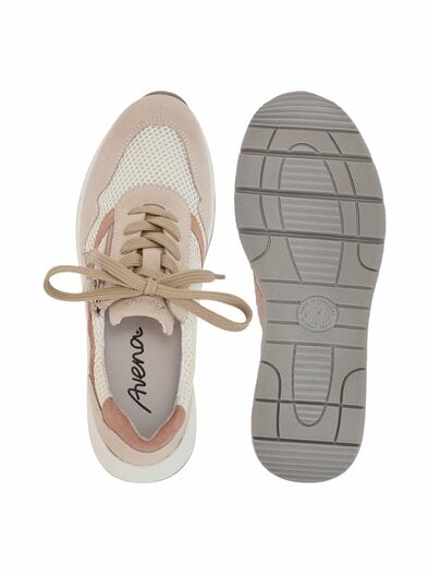 Hallux-Active-Schnürer Beige-Rosé