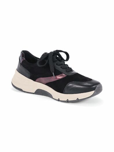 Hallux-Active-Schnürer Schwarz