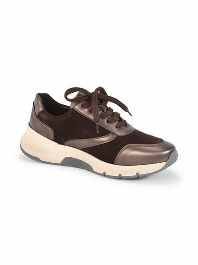 Hallux-Active-Schnürer Braun