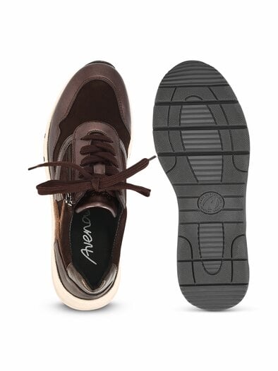 Hallux-Active-Schnürer Braun