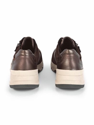 Hallux-Active-Schnürer Braun