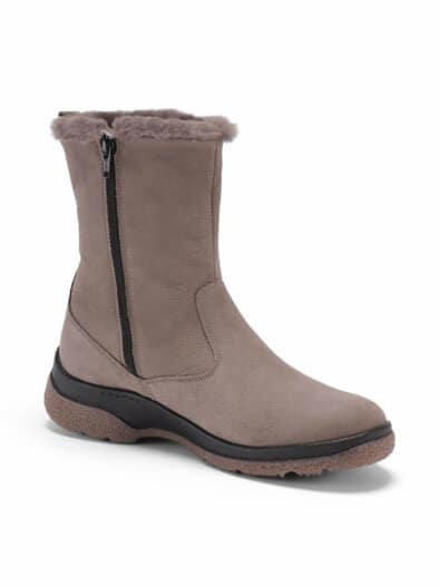 Lammfell-Stiefel Ultragrip Taupe