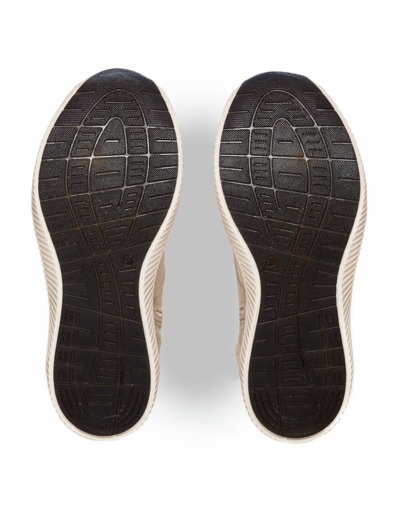 Hallux-Sneaker-Bootie Extraweit Beige