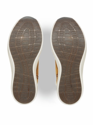 Hallux-Sneaker-Bootie Extraweit Cognac