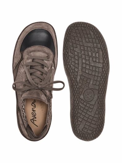 Naturform-Schnürer Taupe