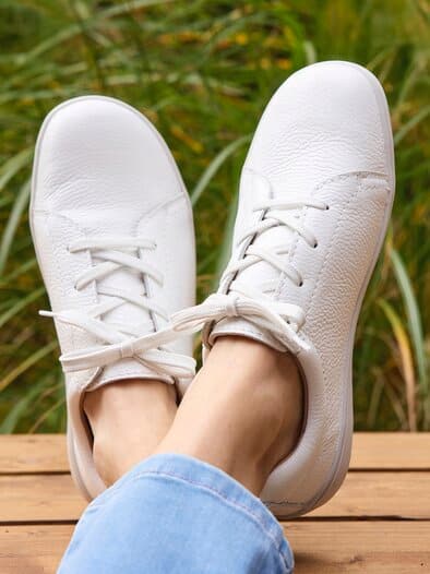 Naturform-Schnürer Weiß