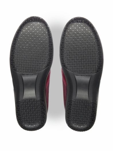 Hallux-Klettslipper Ultraleicht Bordeaux