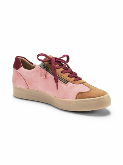 Hallux-Schnürer-Soft Rosa/ Braun