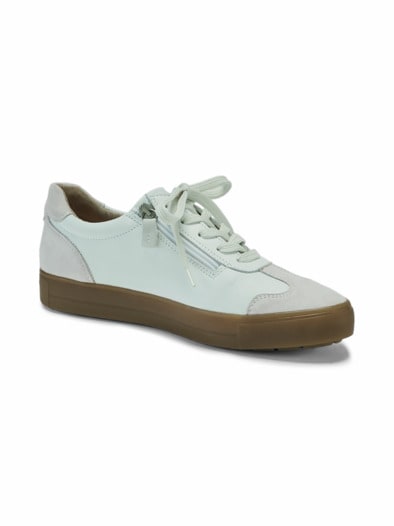 Hallux-Schnürer-Soft Weiß/ Beige