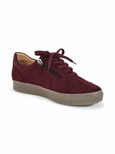 Hallux-Schnürer-Soft Bordeaux