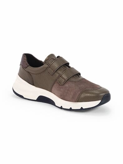 Hallux-Active-Klettsneaker Braun