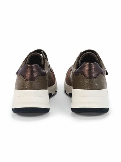 Hallux-Active-Klettsneaker Braun