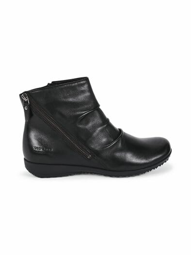 J.S.-Stiefelette Doppel RV Schwarz