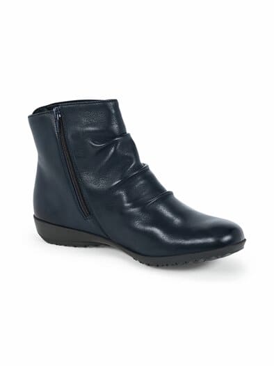 J.Seibel-Stiefelette Doppel RV Blau