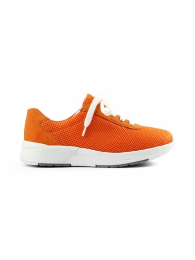 Semler-Mesh Sneaker Orange