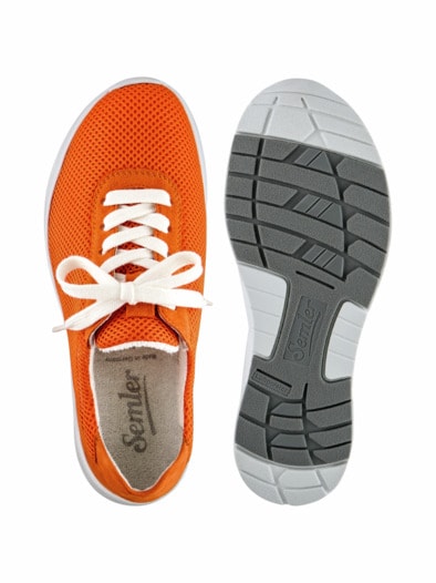 Semler-Mesh Sneaker Orange