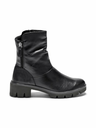 Hallux-Bootie-Thermolight Schwarz