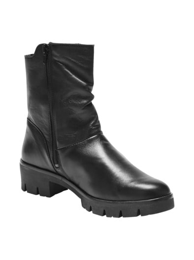 Hallux-Bootie-Thermolight Schwarz