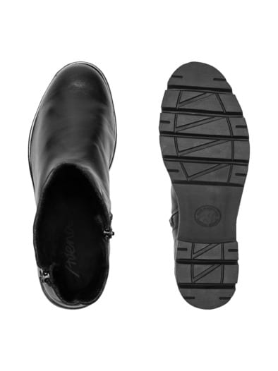 Hallux-Bootie-Thermolight Schwarz