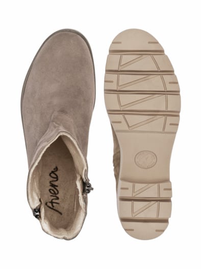 Hallux-Bootie-Thermolight Beige