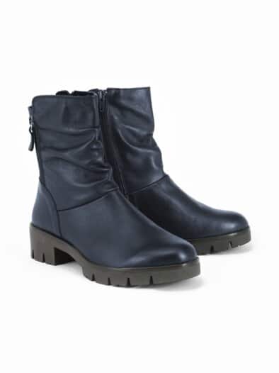 Hallux-Bootie-Thermolight Blau