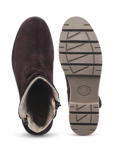 Hallux-Bootie-Thermolight Braun