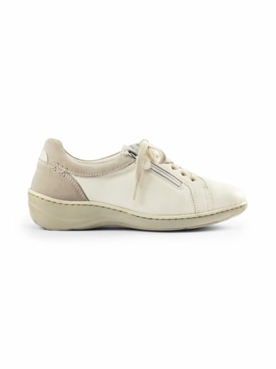 Reißverschluss-Schnürer Flex Beige