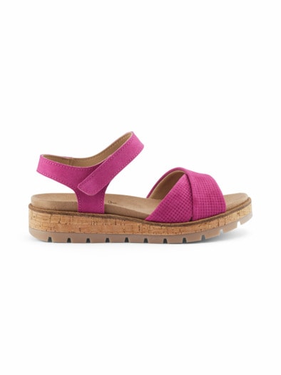 Hallux-Sandale Weichfußbett Pink