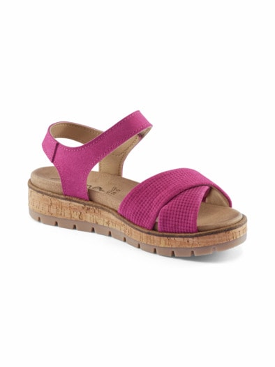 Hallux-Sandale Weichfußbett Pink