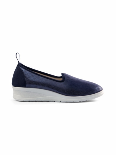Hallux-Slipper Superstretch Blau