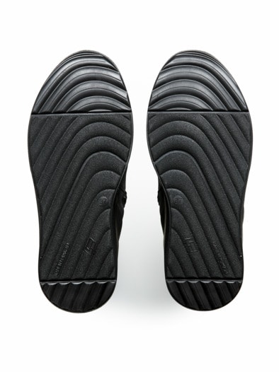 Hallux-Stretchbootie Naturform Schwarz