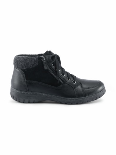 Flex-Bootie Thermoleicht Schwarz