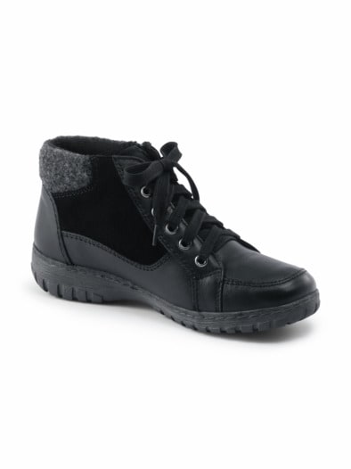 Flex-Bootie Thermoleicht Schwarz