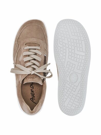 Naturform-Schnürer Velours Beige