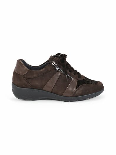 Hallux-Schnürer Extra-Weite Braun