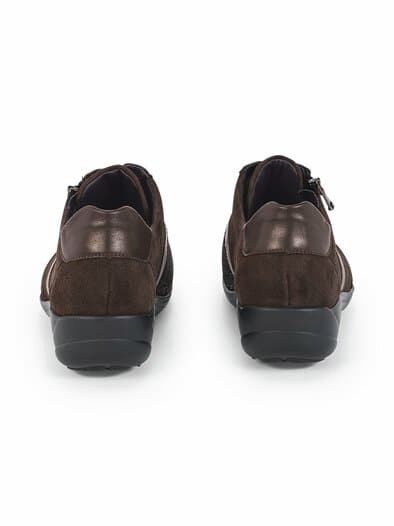 Hallux-Schnürer Extra-Weite Braun