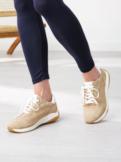 Extraweit-Schnürer Activ Beige