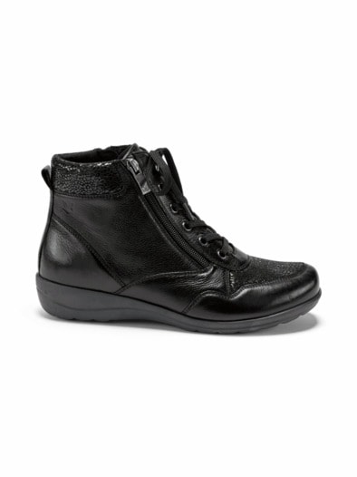 Hallux-Stiefelette Klassik Schwarz