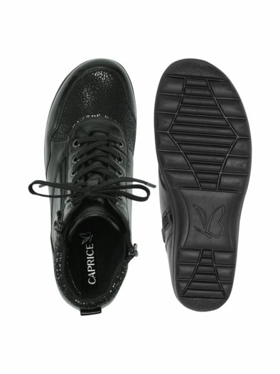 Hallux-Stiefelette Klassik Schwarz