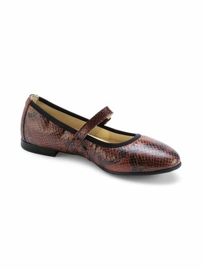 Hallux-Ballerina Braun