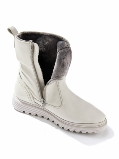 Hallux-Bootie Super Comfort Hellgrau